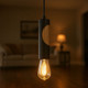Pendant Light 72W E27 50mm Matte Black Pendant Light 72W E27 50mm Matte Black